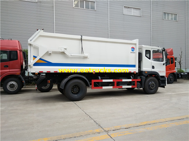 10000L Garbage Compression Trucks