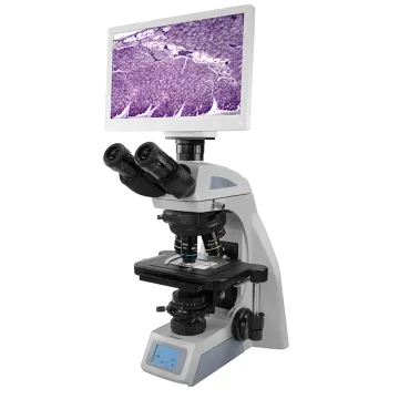 BestScope BLM2-274: 6MP Camera & 1080P HD LCD Digital Biological Microscope