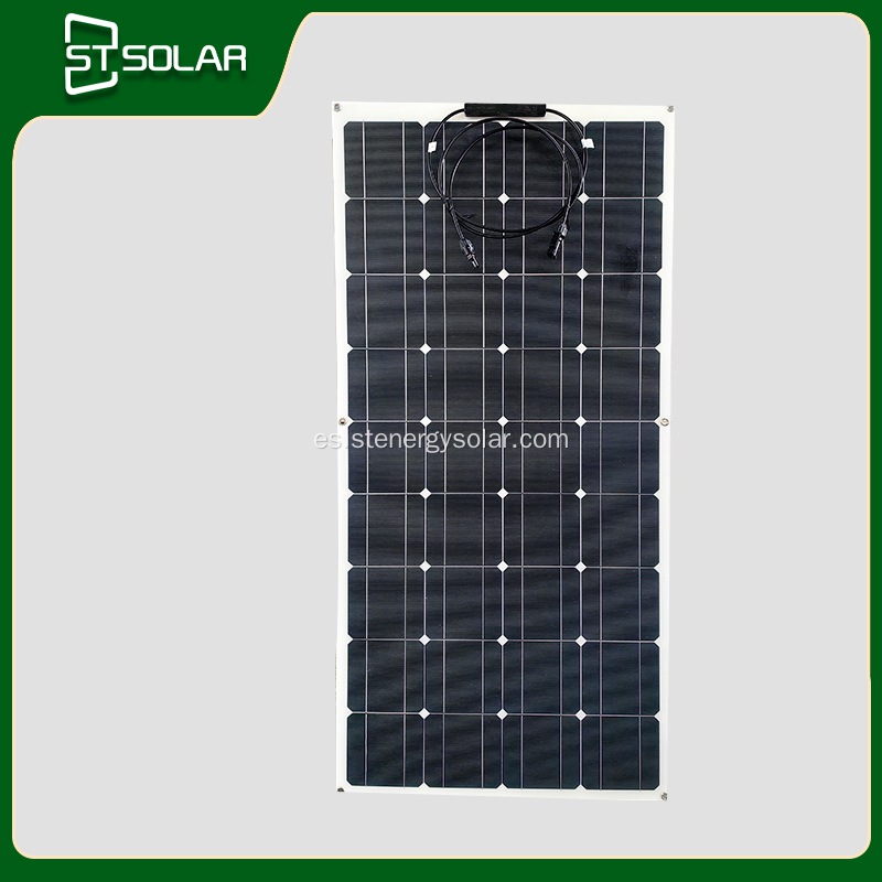 Panel solar flexible de PET fluorado de 108W