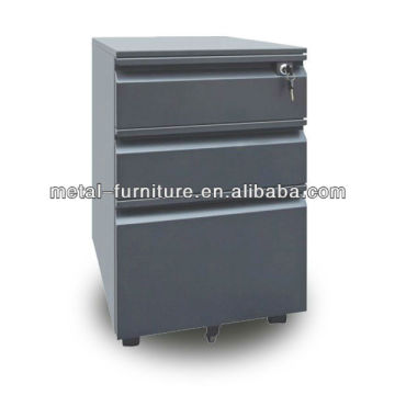 Fation Design 3-Drawer Mobile Pedestal File Putty