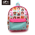 Sac à dos d'école personnalisé de style animal de dessin animé