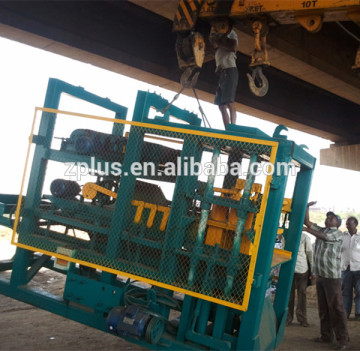 south africa agency QTY4-15 new brick making machines