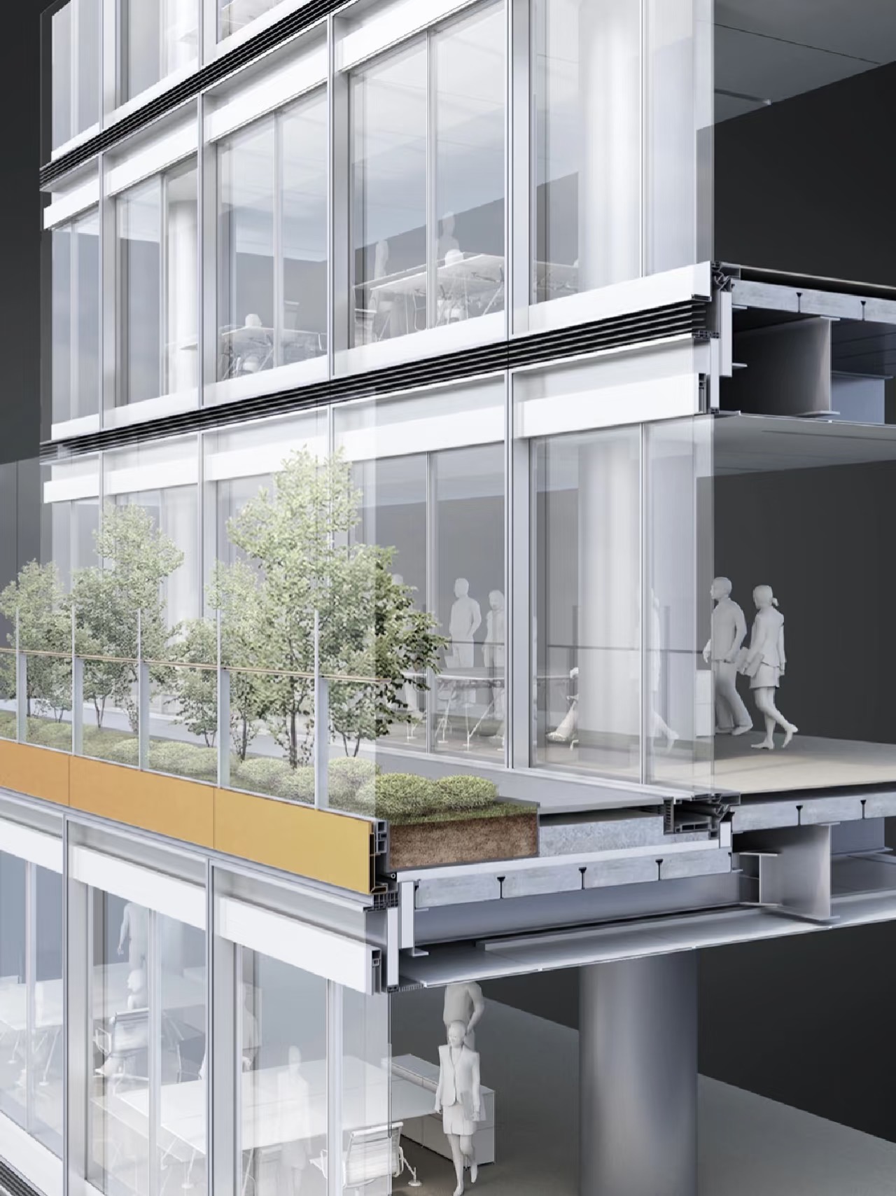 glass wall curtain wall-3