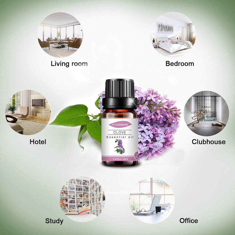 Clove Essential Oil Natural Organic Aromatherapy Beauty Spa