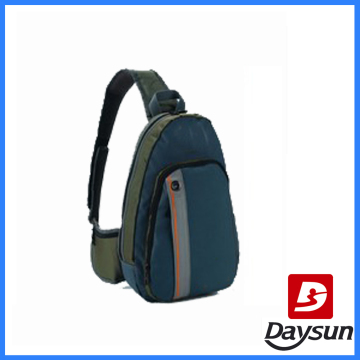 lightweight ripstop nylon men sling bag