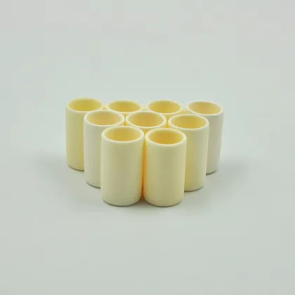High Temperature 99% Al2O3 Alumina Ceramic Melting Boat Crucible for Labs