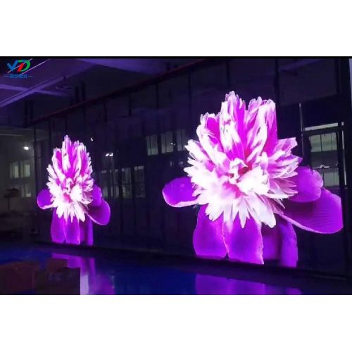 PH3.96-7.81 Advertising Transparent LED Display 1000x500mm