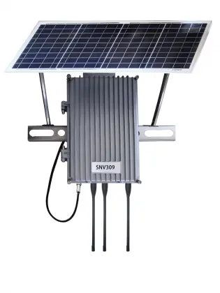 communication terminal in power distribution equipment
