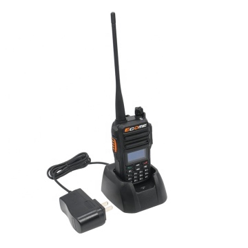 Ecome ET-D39 Digital Radio de largo alcance portátil portátil Walkie Talkie