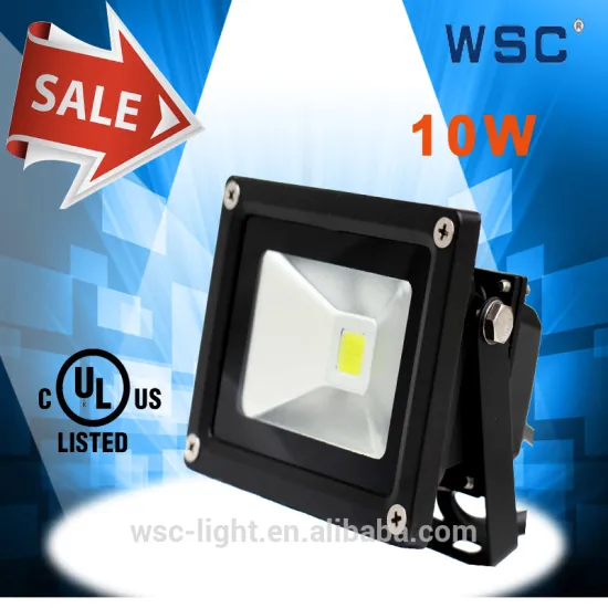 warm white 12v 10w waterproof led flood light
