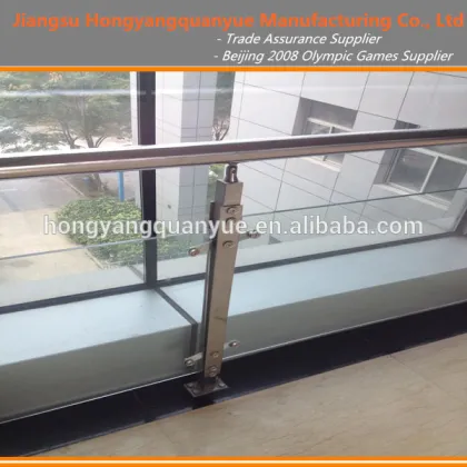 Stainless steel stair parts