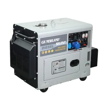 12V Silent Diesel Generator with ATS 5kVA for Potable Water