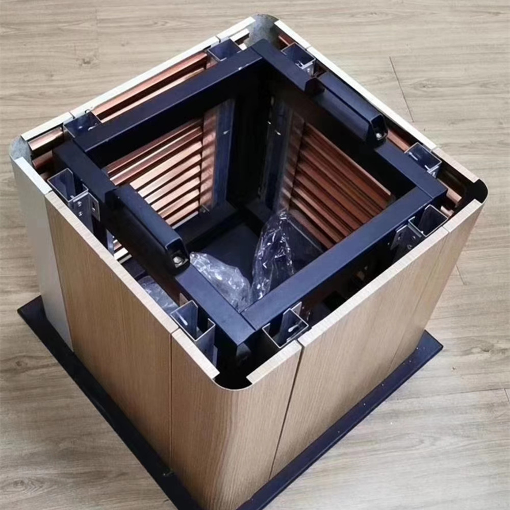 Laminated sheet metal