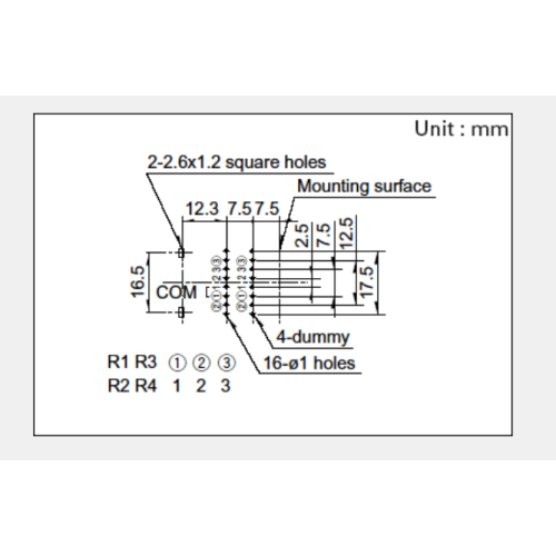 Potenziometro rotante serie RK168