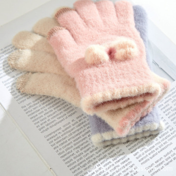 WarmThick Knitted Touch Screen Winter Gloves for Men and Women
