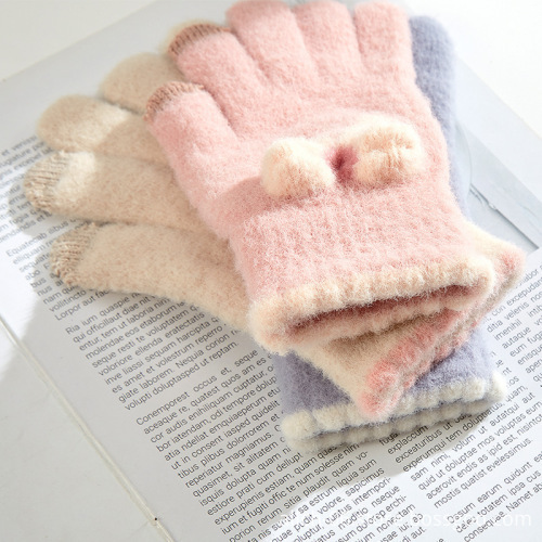 WarmThick Knitted Touch Screen Winter Gloves for Men and Women