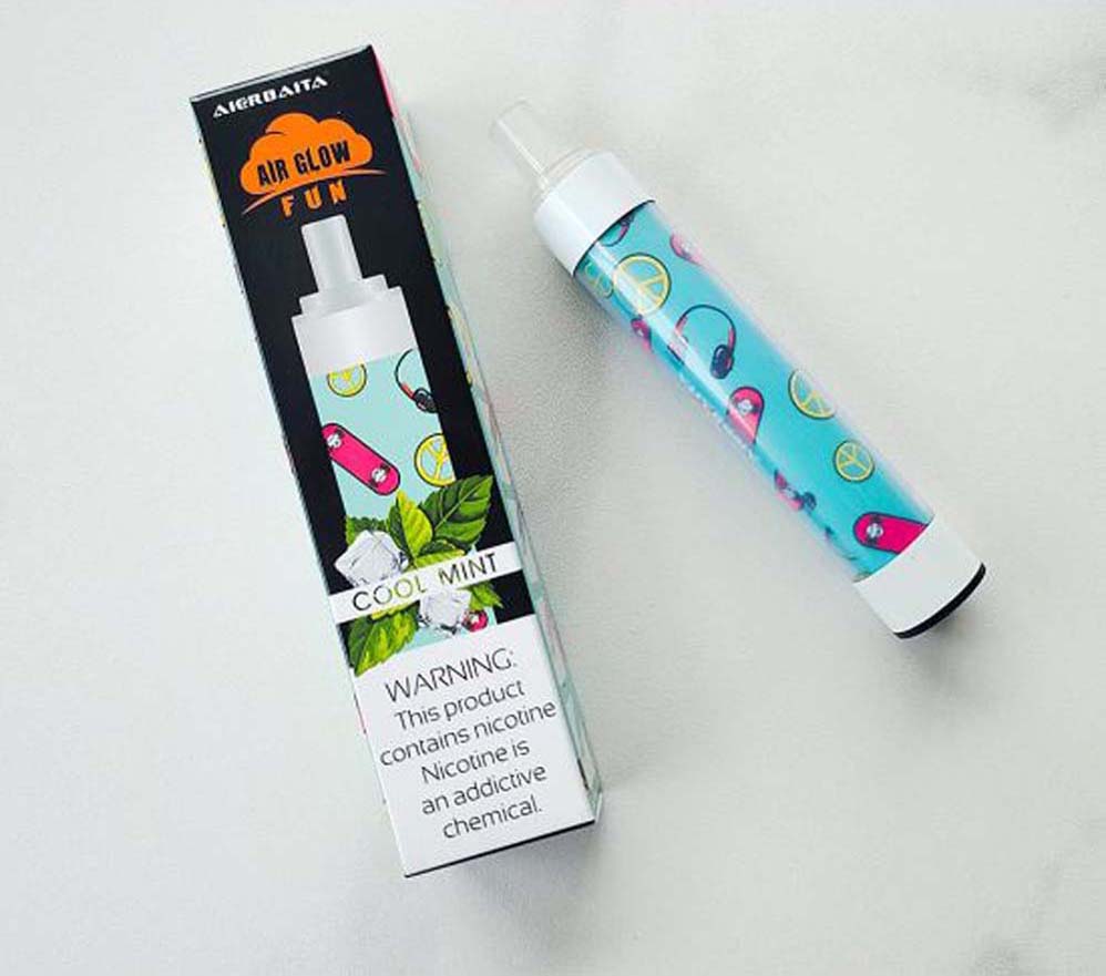 Air Glow Fun Glow vape 3000puffs disposable vape