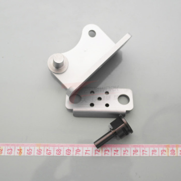 Custom anodize cnc machining aluminum metal stamping parts