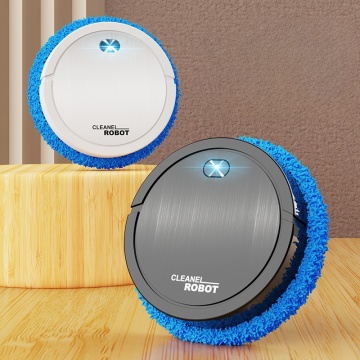 Intelligent USB Rechargeable Vacuum Cleaner with Mopping and Humidifying Features
