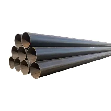 Black Welded Mild Carbon Steel Pipe: Q195, Q235, S235, S355, Q355 Cold Rolled Welding Steel Tube