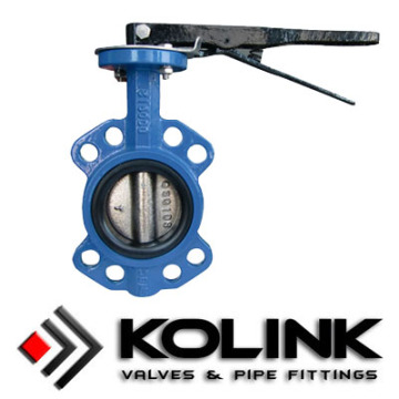 Wafer Type Center Line Butterfly Valve