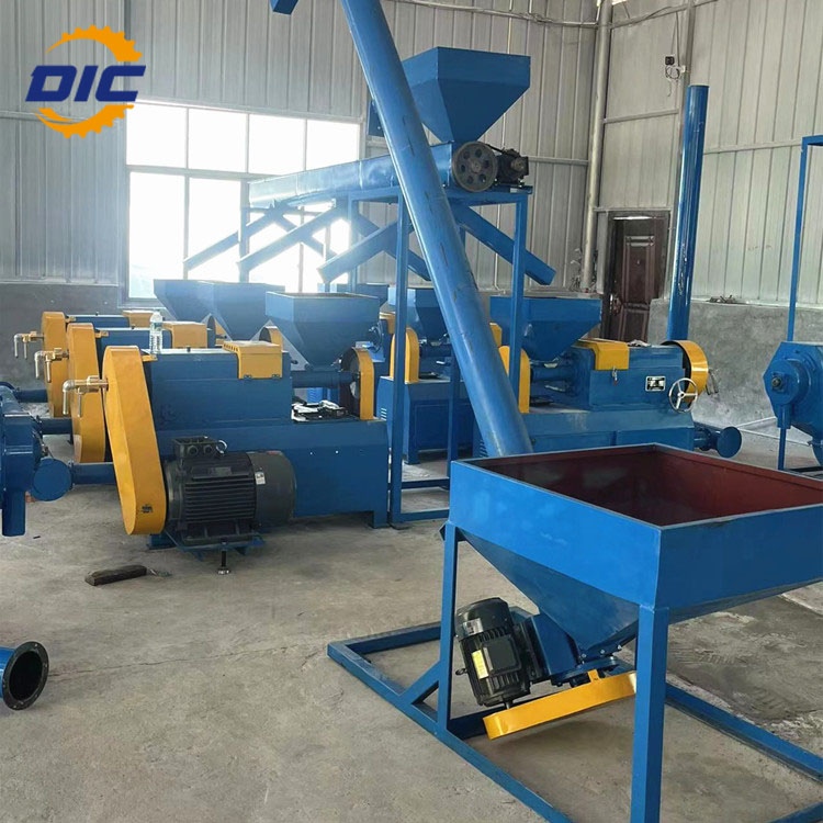 Recycling Rubber Fine Powder Pulverizer