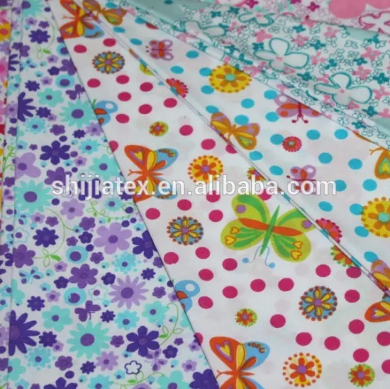 Latest yarn dyed print fabric for skirt