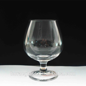 wholesale clear large capacity wine/brandy glass cup