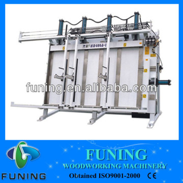 Single side door and window assembling machine