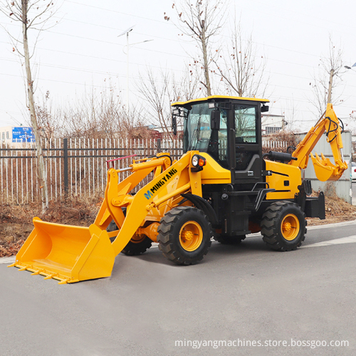 2 Ton 2500kg High-Speed Multi-Purpose Engineering Excavator Loader: Your Ultimate Construction Equipment Solution