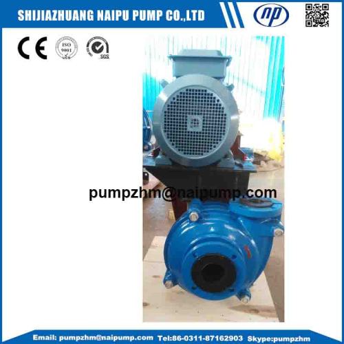 heavy duty horizontal slurry pump 3/2C