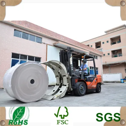 Waste Paper Making Recycle Grey Carton Board/Raw Paper Material Grey Back Paper