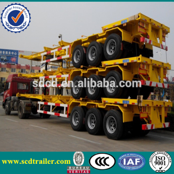 skeleton semi trailer used container chassis sale
