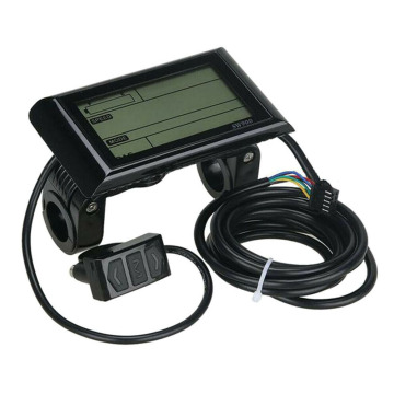 SW900 LCD Display Electric Bike Controller Speedometer and Chronograph Accessory Kit for Ebikes