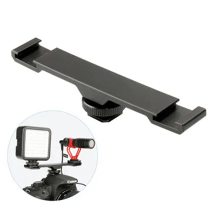 Sony A6400, A6500, A6300 Vlog Microphone Mount Adapter for Tripod Use