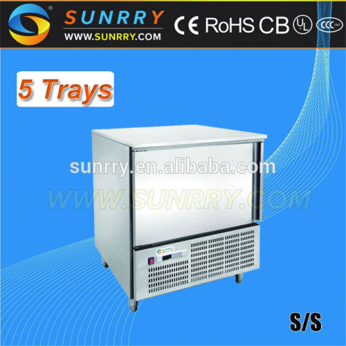 Industrial refrigerator quick air cool chiller freezer