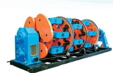 Efficient Cage Stranding Machine for Reliable Cabling
