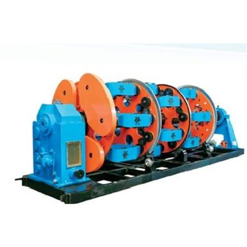 Máquina de torcer gaiola eficiente para cabeamento confiável