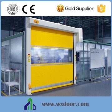 New design industrial plastic roller shutter pvc high speed door