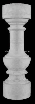 Decorative GRC baluster balustrade