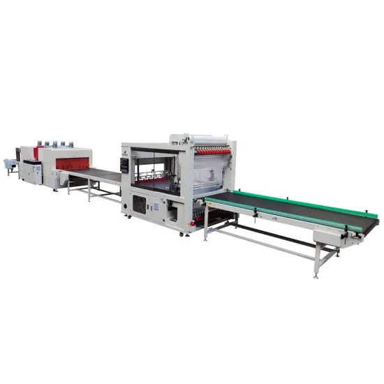 Panel and Door Sealing Shrink Wrapping Packing Machine