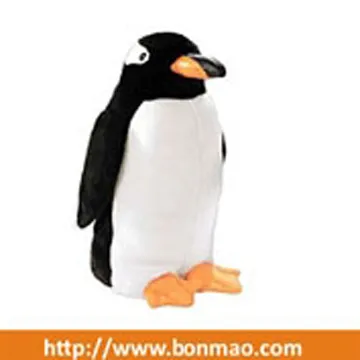 Standing Plush Penguin Toy