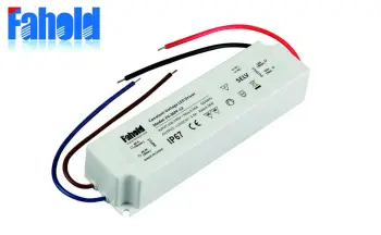 36W 12V IP67 Waterproof Constant Voltage LED Driver