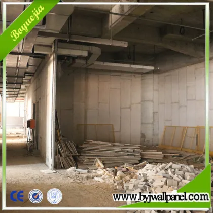Fast Building Energy Saving Construction Panel Concrete 90mm