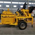 M7MI TWIN Diesel mobile clay brick shaping machine