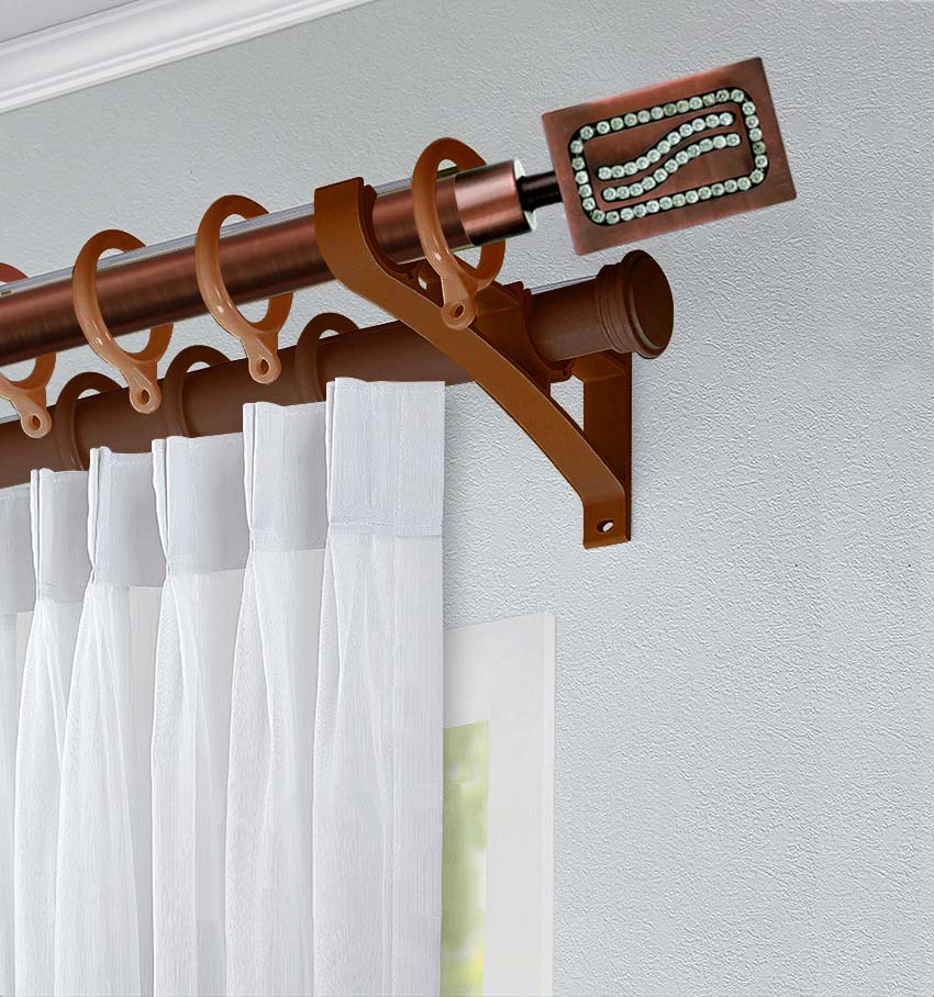 Curtain Rods with drill