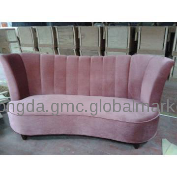 Tongda 5 star hotel furniture round sofa