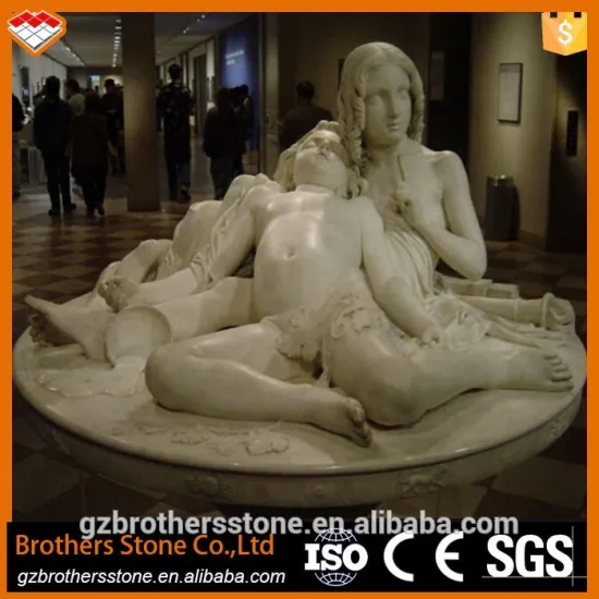 2017 New Product Garden White Marble Stone Sculpture