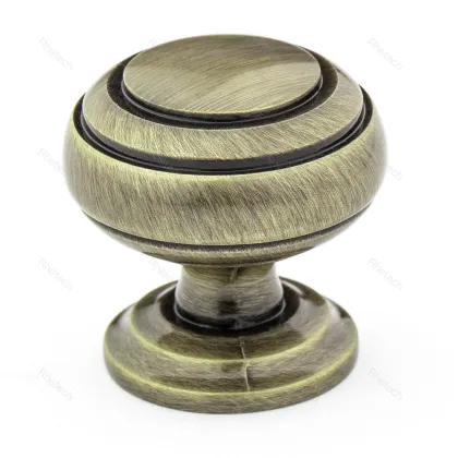 Antique ball knob dresser drawer pulls handle