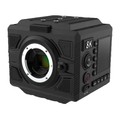 8K Video Camera with 5G WiFi Support for Live Streaming